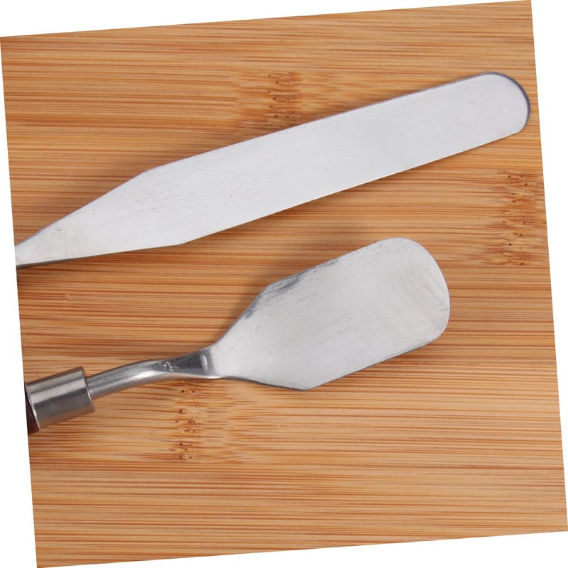 3D Printer Scraper Tool Kit 2 Piece With Sturdy Wooden Handle Heatbed Removal Tool - Image 5